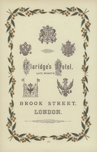 Hôtel Claridge - English School
