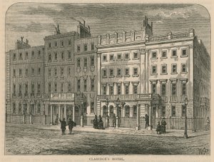 Hôtel Claridges, Londres - English School