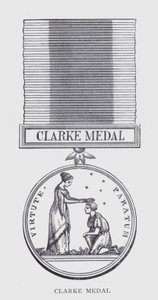 Médaille Clarke