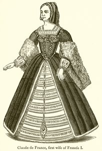 Claude de France, Première épouse de François Ier - English School