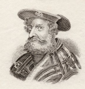 Claude Ptolémée, 1825 (gravure) - English School