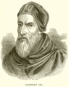 Clément VII - English School