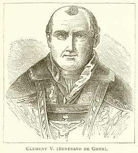 Clément V (Bertrand de Goth) - English School