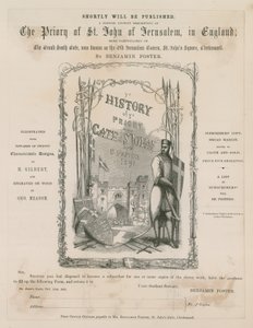 Clerkenwell, Porte Saint-Jean, Benjamin Foster - English School