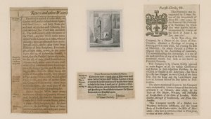 Puits des Clercs, Clerkenwell - English School