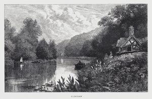 Cliefden (gravure) - English School