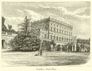 Cliefden, vue de face
