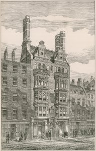 Clifford Chambers, Bond Street, Londres - English School
