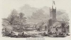 Usines de construction en fer de Clift-House, près de Bristol - English School