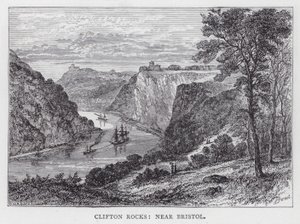 Rochers de Clifton, près de Bristol - English School