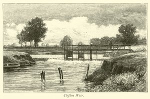 Déversoir de Clifton