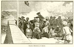 Défense de Clive à Arcot