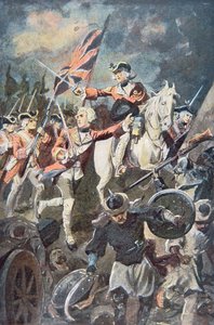 Clive à Plassey - English School