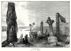 Clonmachnoise (gravure)