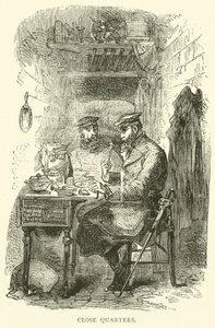 Corps à corps, novembre 1870 - English School