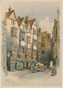 Cloth Fair, Smithfield, Londres - English School