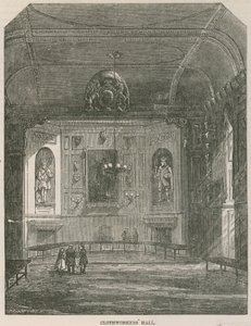 Clothworkers Hall, Londres - English School
