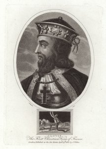 Clovis, premier roi chrétien de France - English School