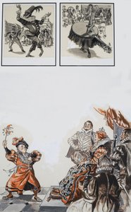Clowns et bouffons - English School