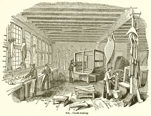 Fabrication de carrosses - English School