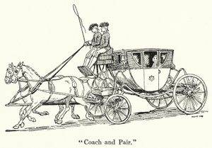 "Carrosse et paire"