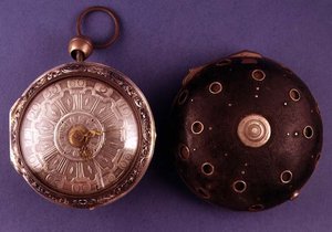Montre de carrosse, avec alarme et répétition, par Cabrier de Londres, vers 1775 - English School