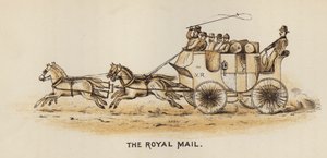 Les voitures et la conduite : Le Royal Mail - English School