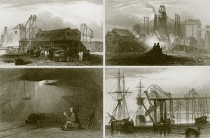 Mines de charbon - English School