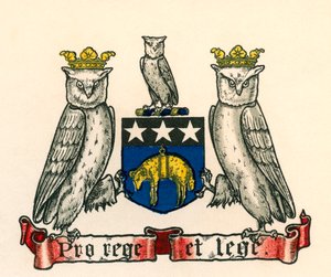 Blason de Leeds, Angleterre