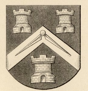 Blason de la Compagnie des Maçons, de 