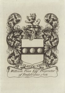 Blason de William Penn - English School