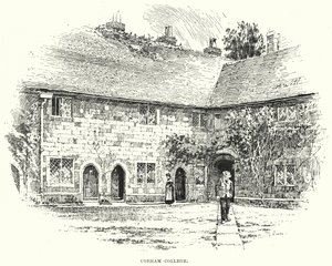 Cobham College (gravure)