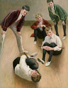 Combat de Coqs - English School