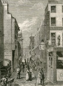 Cock Lane - English School