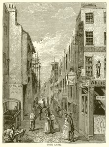 Cock Lane - English School