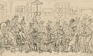 Cock and Hen Club - English School