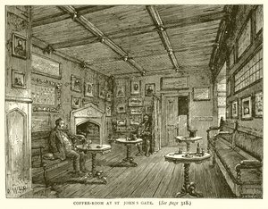 Salle de café à St. Johns Gate - English School