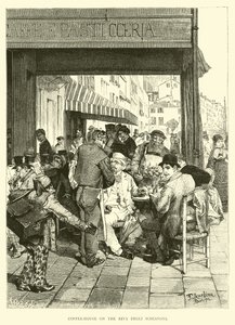 Café sur la Riva Degli Schiavoni - English School