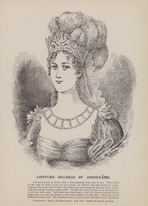 Coiffure Duchesse d