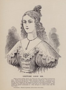 Coiffure Louis XIII (engraving)