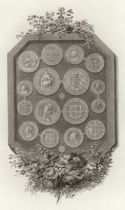 Pièces de monnaie de la reine Élisabeth Ire