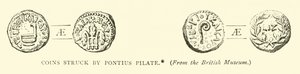 Pièces frappées par Ponce Pilate - English School