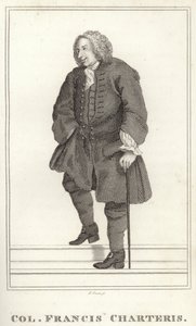 Col Francis Charteris - English School