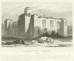 Château de Colchester, Essex - English School