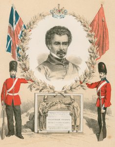 Coldstream Guards. Lord Clyde, colonel des Coldstream Guards