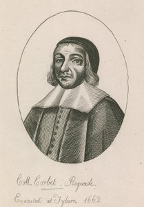 Coll Corbet, régicide, exécuté à Tyburn, 1662 - English School