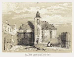 Église du Collège, vue de face - English School