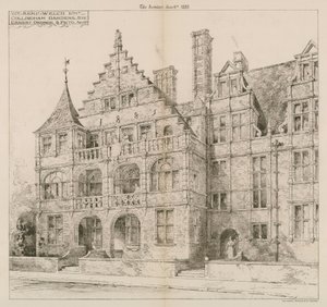 Collingham Gardens, Kensington, Londres - English School