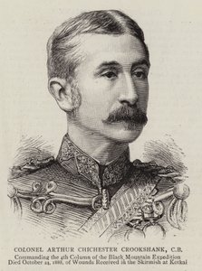 Colonel Arthur Chichester Crookshank - English School