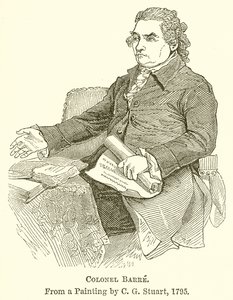 Colonel Barre - English School